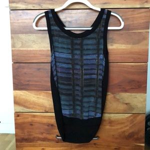 Theyskens’ Theory mesh-back printed tank